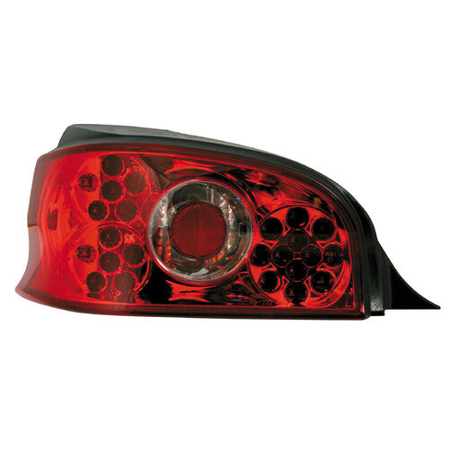 Pilot LED-Rückleuchtenpaar – Kompatibel mit Citron Saxo (5/96–12/04) – Rot
