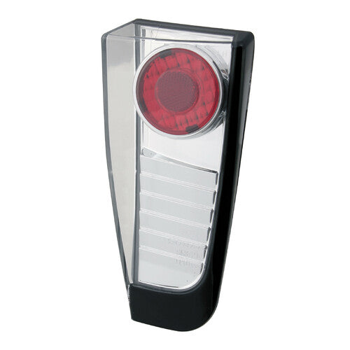 Pilot Coppia fanali portellone, integrazione art. 08402 - compatibile per Fiat Punto (6/03>) - Cromo