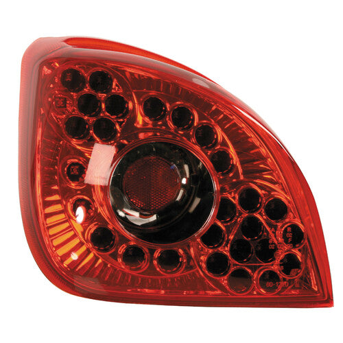 Par de luces traseras LED Pilot - Compatible con Ford Fiesta IV (8/95-1/02) - Rojo