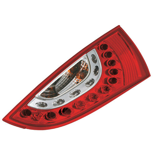 Par de luces traseras LED Pilot - Compatible con Ford Focus (10/98-12/04) - Rojo