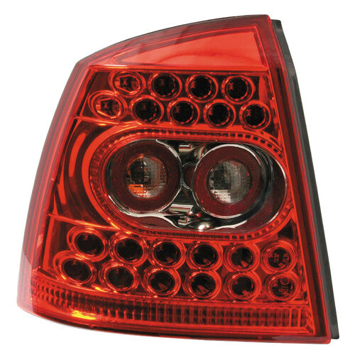Lampa Paar LED-Rückleuchten - kompatibel mit Opel Astra G (2/98-3/04) - Rot 08710