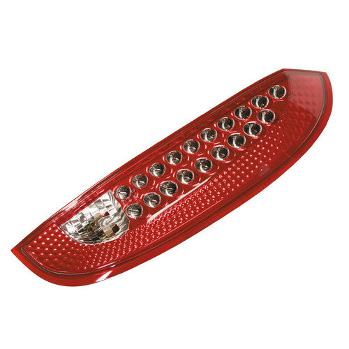 Par de Pilotos Traseros LED - Compatible con Opel Corsa (10/00-12/06) - Rojo