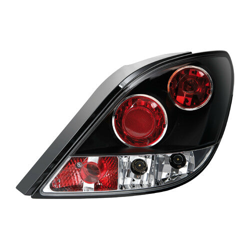 Pilot Coppia fanali posteriori - compatibile per Peugeot 207 (5/06>) - Nero