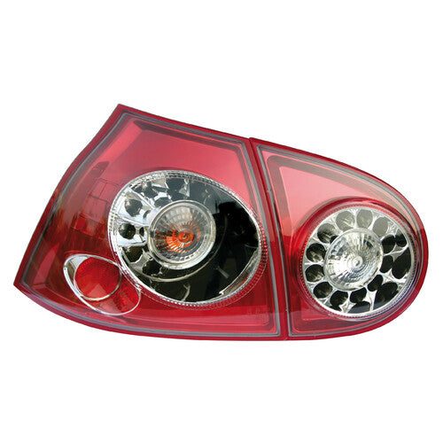 Pilot LED-Rückleuchtenpaar – Kompatibel mit VW Golf V (ab 10/03) – Rot