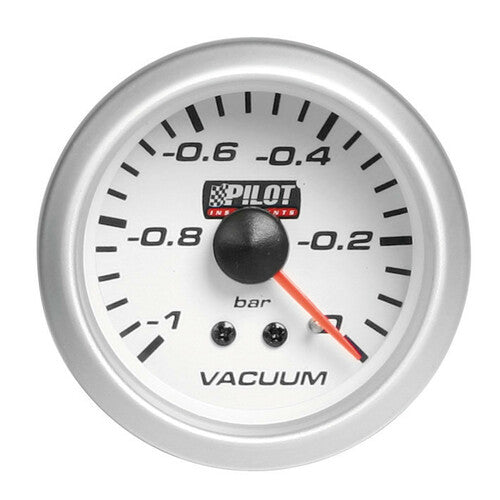 Pilot Vacuometro - 2 (52 mm) - Blue-Light