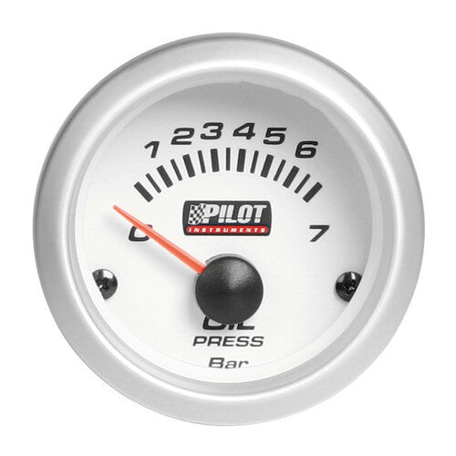 Pilot Pressione Olio - 2 (52 mm) - Blue-Light