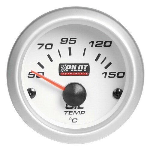 Piloto de temperatura de aceite - 2 (52 mm) - Luz azul