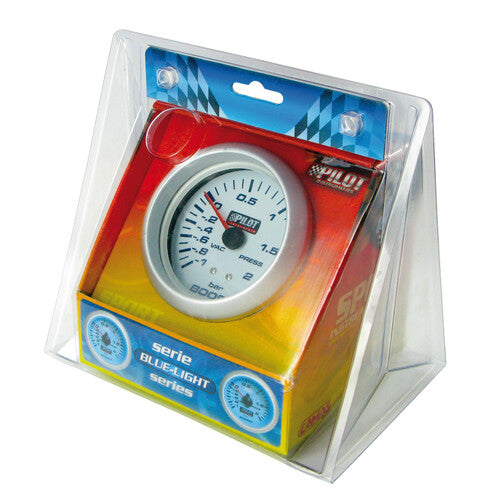 Pilot-Turbodruck – 3-3/4 Zoll (95 mm) – Blaulicht