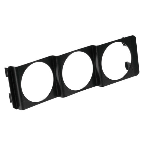 Pilot Instrumententafel mit 3 Löchern (52 mm)