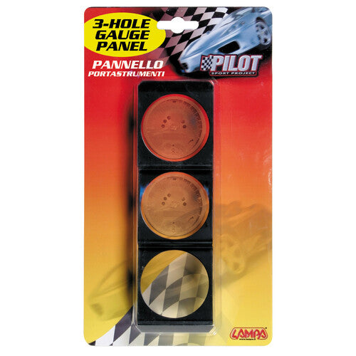 Pilot Instrumententafel mit 3 Löchern (52 mm)