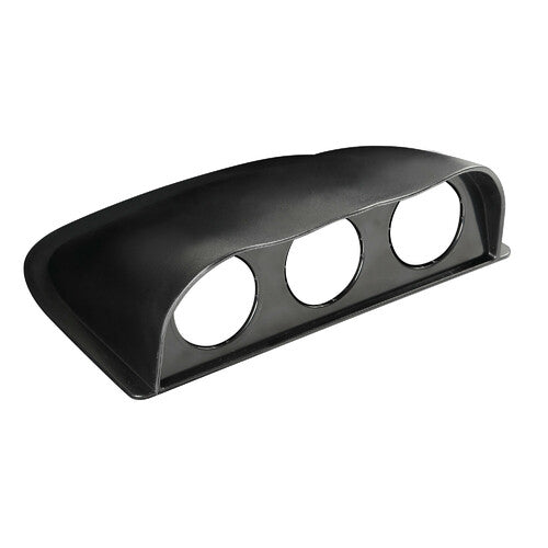 Panel de instrumentos Pilot de 3 orificios (52 mm)