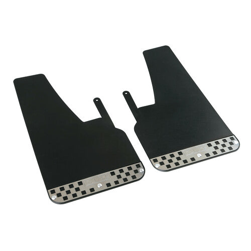Pilot Rally, front/rear mudflaps pair - Black