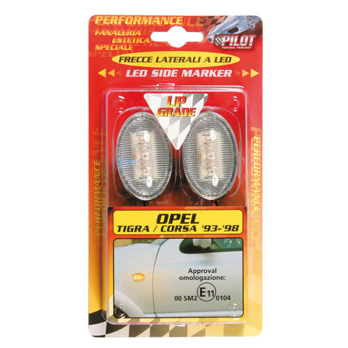 Pilot LED Side Indicators - Opel Tigra, Corsa (93-98)