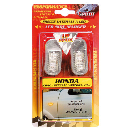 Pilot LED-Seitenblinker - Honda Civic/Integra/Stream 01>