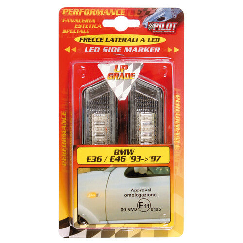 Intermitentes laterales LED Pilot - BMW E-36/46 (93-97)
