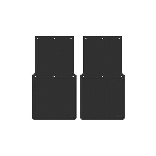 Par de protectores contra salpicaduras de PVC homologados - 40x75 cm 14241