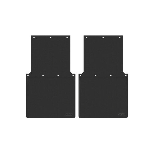 Par de protectores contra salpicaduras de PVC homologados - 45x75 cm 14242