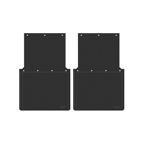 Par de protectores contra salpicaduras de PVC homologados - 50x75 cm 14243