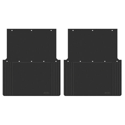 Par de protectores contra salpicaduras de PVC homologados - 65x75 cm 14245