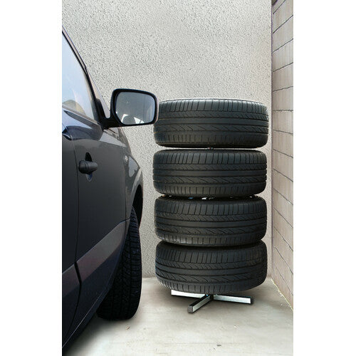 PP-2 Lamp, car wheel hub holder column