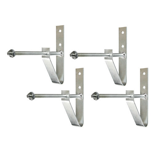 Lampa Radhalter, Satz mit 4 Radhalterhalterungen