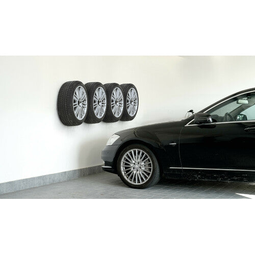 Juego de 4 lámparas de pared con ganchos para ruedas 15972
