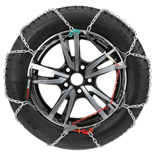 SnowDrive R-12 - Cadenas de nieve para coches - 4 155-13 13"
