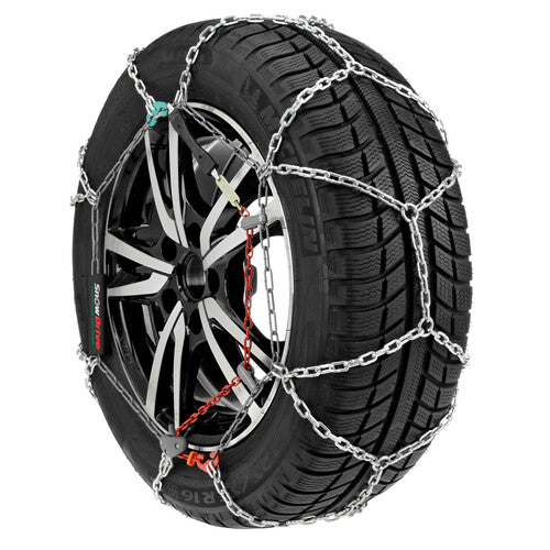 SnowDrive R-12 - Cadenas de nieve para coches - 9 195-14 14"