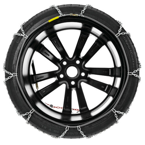 SnowDrive R-9 - Catene da neve autovetture - 1 120/80-10 10"