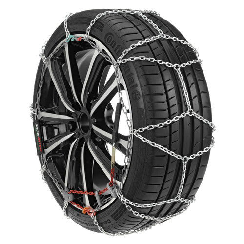 SnowDrive R-9 - Cadenas de nieve para coches - 2 140-12 12"