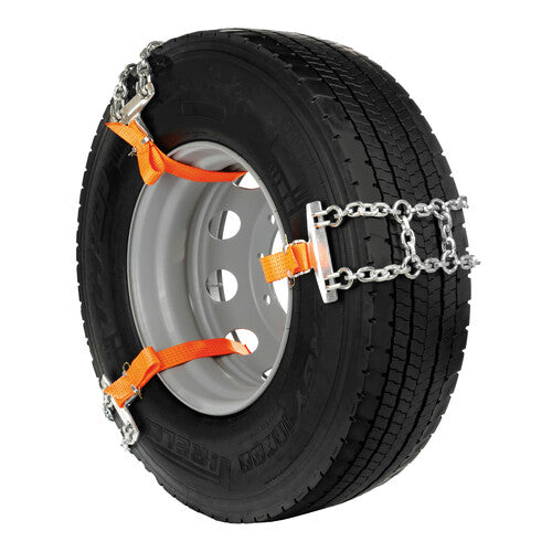 SnowDrive Europe Serie LKW-Kettenketten, 2er-Pack - 2E