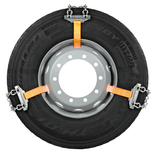 SnowDrive Europe Serie LKW-Kettenketten, 2er-Pack - 2E