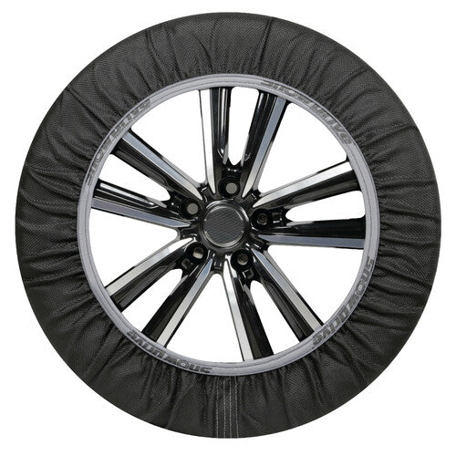 SnowDrive SnowDrive, Par de calcetines de nieve para coches - SD54 135/70-13 13"