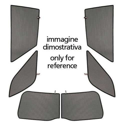 Lampa Kit tendine Privacy - Seat Ibiza 3p (01/02>08/09)