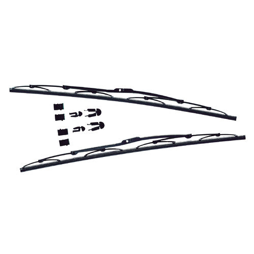 Standard Lamp, Windshield Wiper Blades - 28 cm (11") - 2 pcs