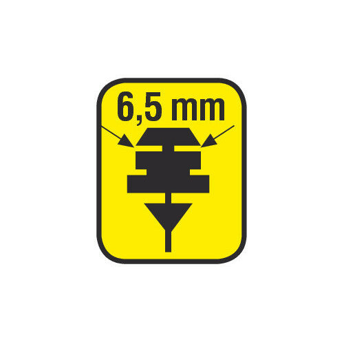 Blade-X Lampe – 61 cm – ohne Schiene – 2 Stück