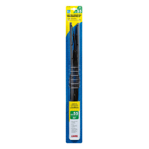 Lámpara de pie, escobillas limpiaparabrisas - 55 cm (22") - 2 uds. 19058