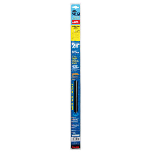 Recambio de limpiaparabrisas Lampa Custom - R512 - 51 cm - delantero - 2 uds 19082