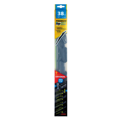 Premium Top Lamp, Windshield Wiper Blade - 38 cm (15") - 1 pc