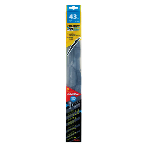 Lámpara de techo premium, escobilla limpiaparabrisas - 43 cm (17") - 1 ud. 19201