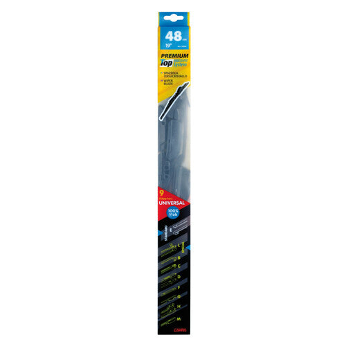 Premium Top Lamp, Windshield Wiper Blade - 48 cm (19") - 1 pc