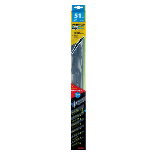 Premium Top Lamp, Windshield Wiper Blade - 51 cm (20") - 1 pc