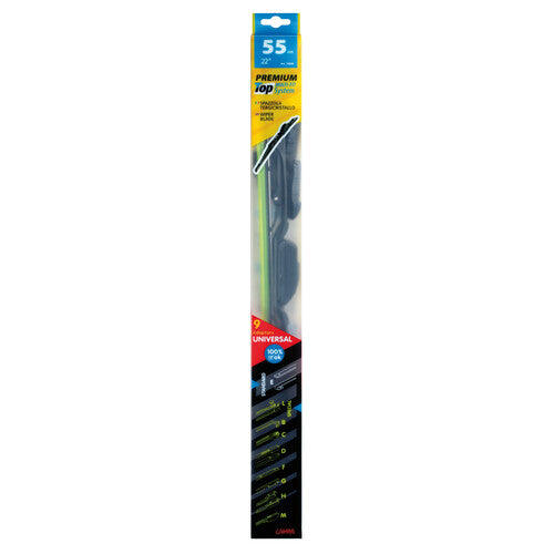 Premium-Scheibenwischerblatt für Toplampe – 55 cm (22 Zoll) – 1 Stück 19206