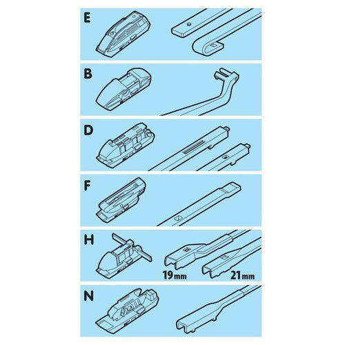 Skylon Windshield Wiper Blade - 35cm (14") - 1 pc