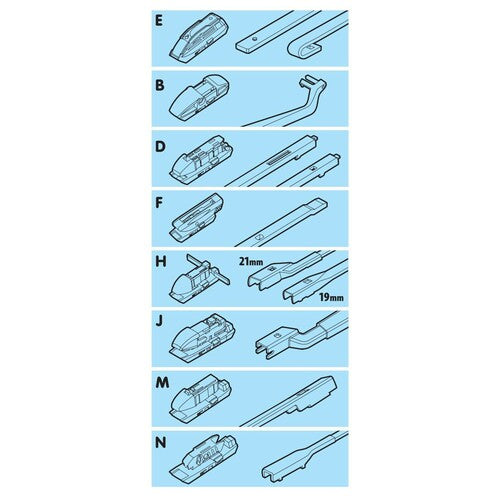 Skylon Scheibenwischerblatt – 41 cm (16 Zoll) – 1 Stück