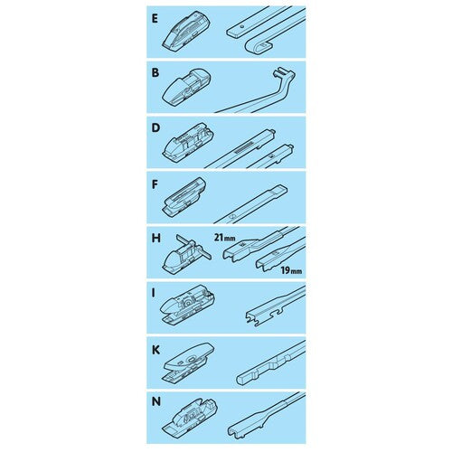 Skylon Windshield Wiper Blade - 43cm (17") - 1 pc