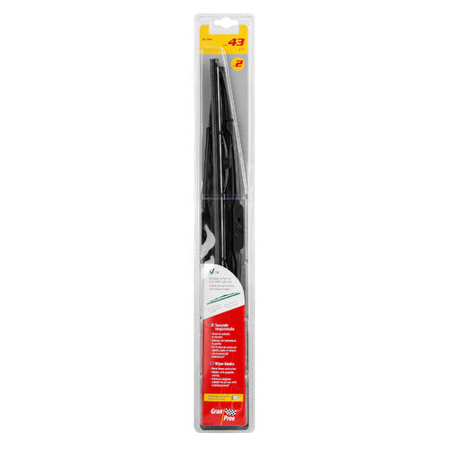 Lampa Gran-Pree, windshield wiper blades - 43 cm (17") - 2 pcs