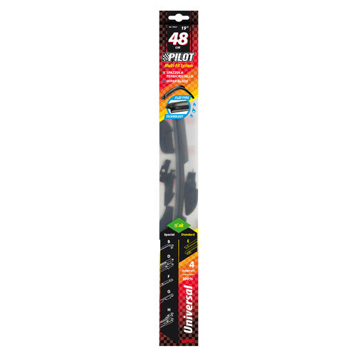 Piloto, escobilla limpiaparabrisas - 48 cm (19") - 1 ud