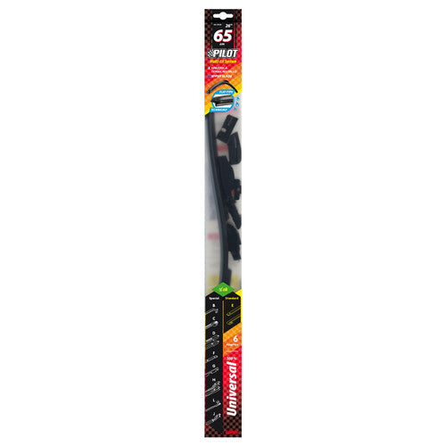 Piloto, escobilla limpiaparabrisas - 65 cm (26") - 1 ud