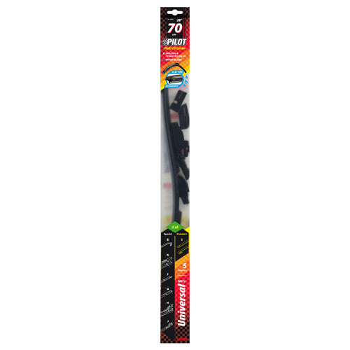 Piloto, escobilla limpiaparabrisas - 70 cm (28") - 1 ud